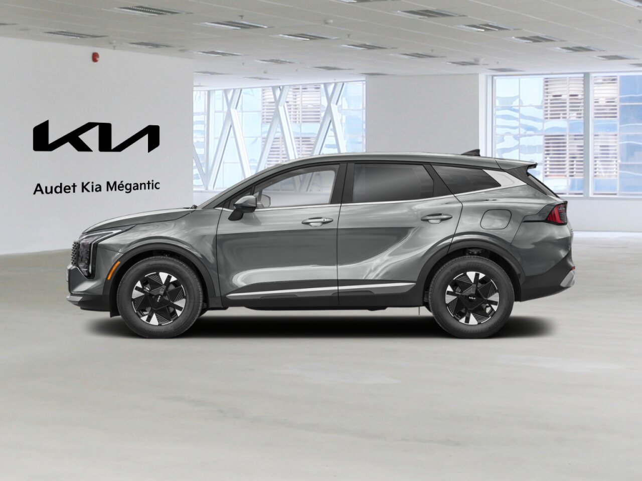 Kia Sportage hybride 2027 Gris Acier Nantes - photo #1