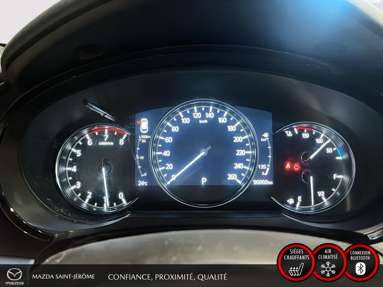 2021 Mazda CX-9 GT | TOIT OUVRANT | CUIR | AWD | Grey Saint-Jérôme - photo #15