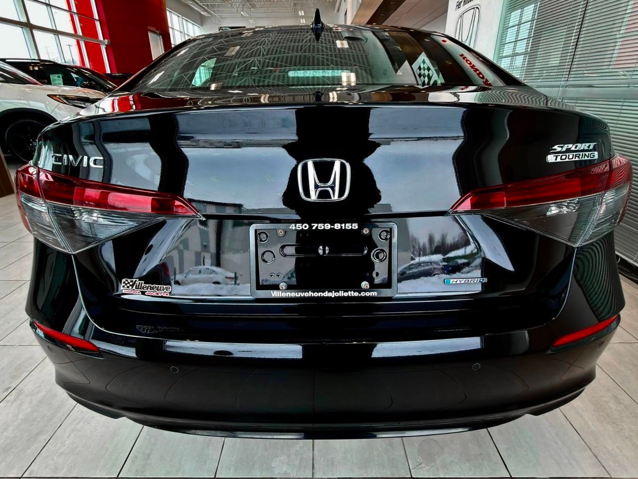 2025 Honda Civic Sedan Hybrid Notre-Dame-des-Prairies - photo #4