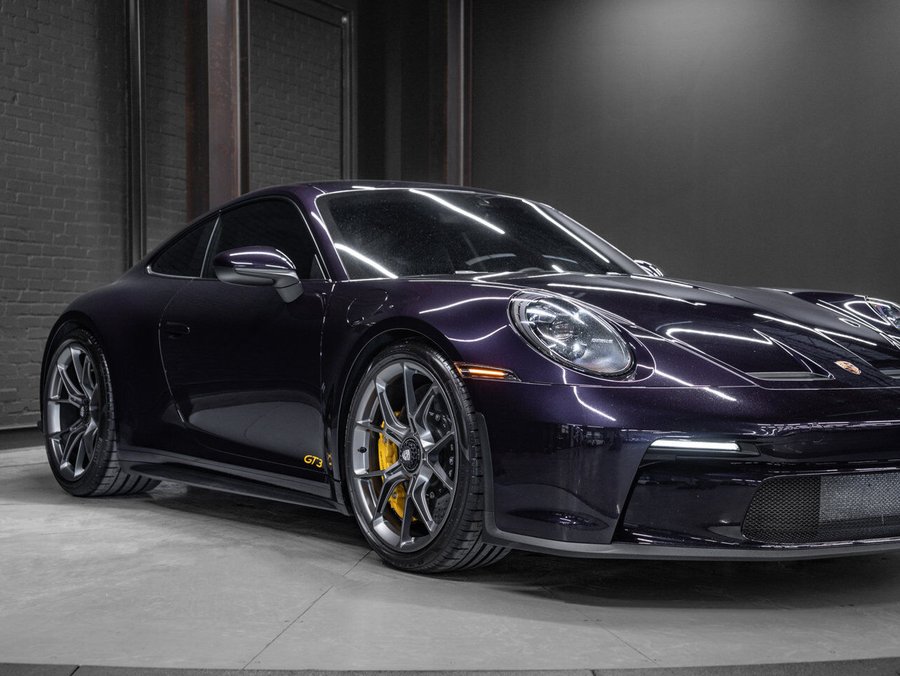 2022 Porsche 911 2022 Purple