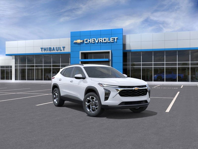 2025 CHEVROLET Trax 2025 Summit White
