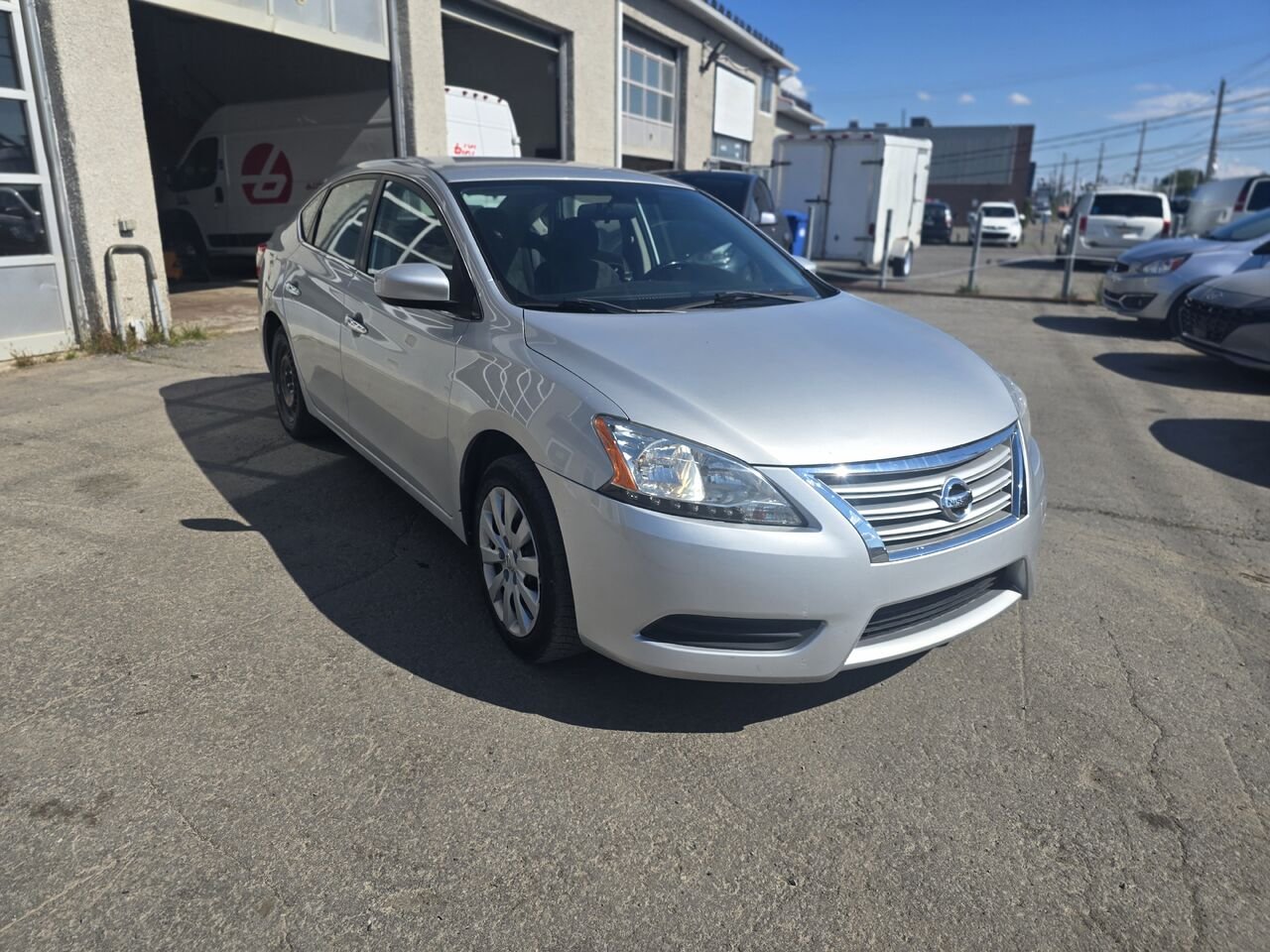 Nissan Sentra 2013 Gris Longueuil, - photo #6