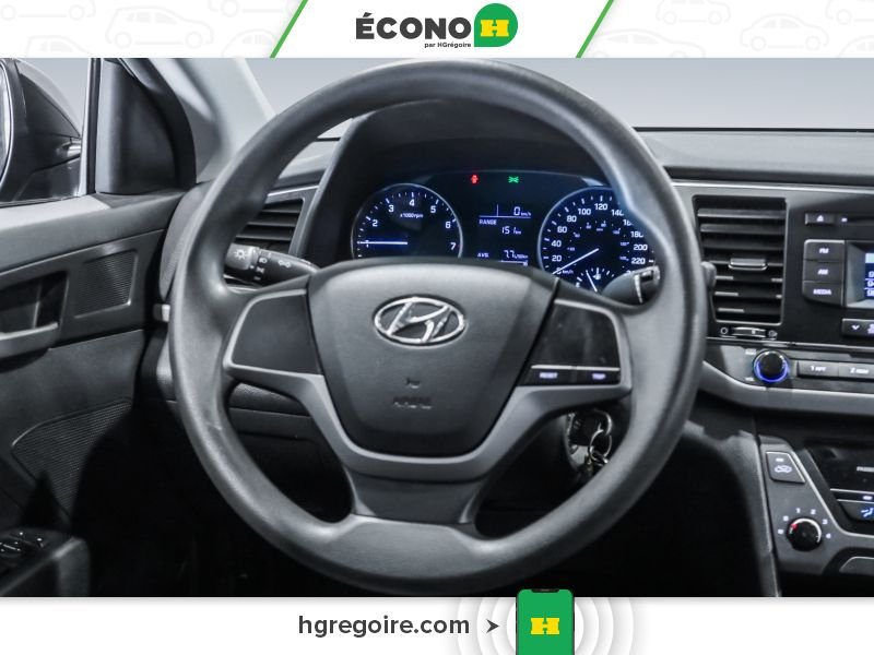 2017 Hyundai Elantra Grey Blainville - photo #13