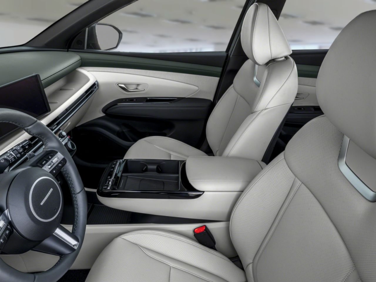 Hyundai Tucson hybride 2026 Blanc cristal Blainville - photo #7