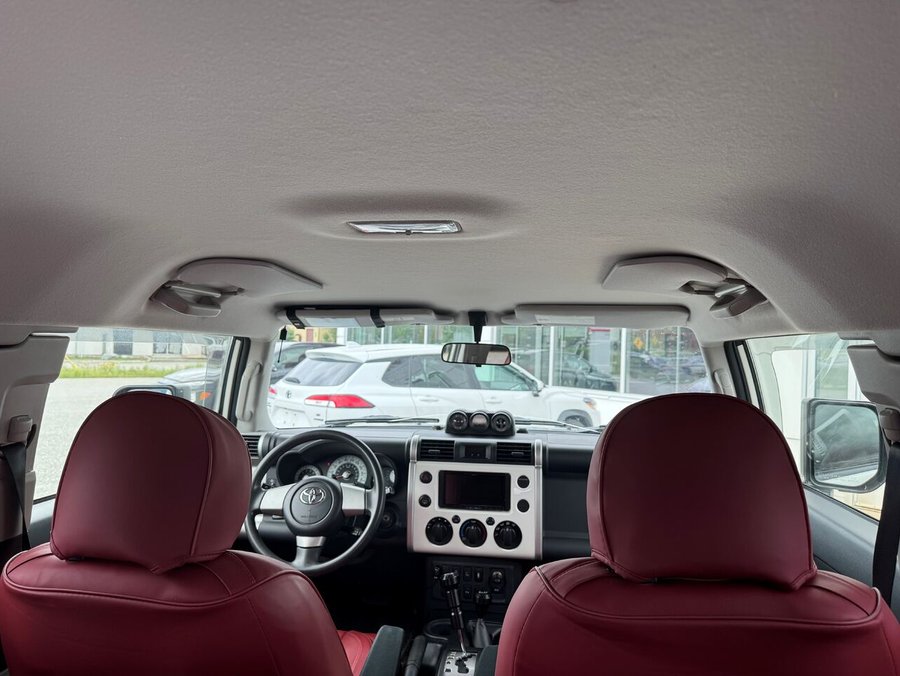 Toyota FJ Cruiser 2008 2008 Blanc