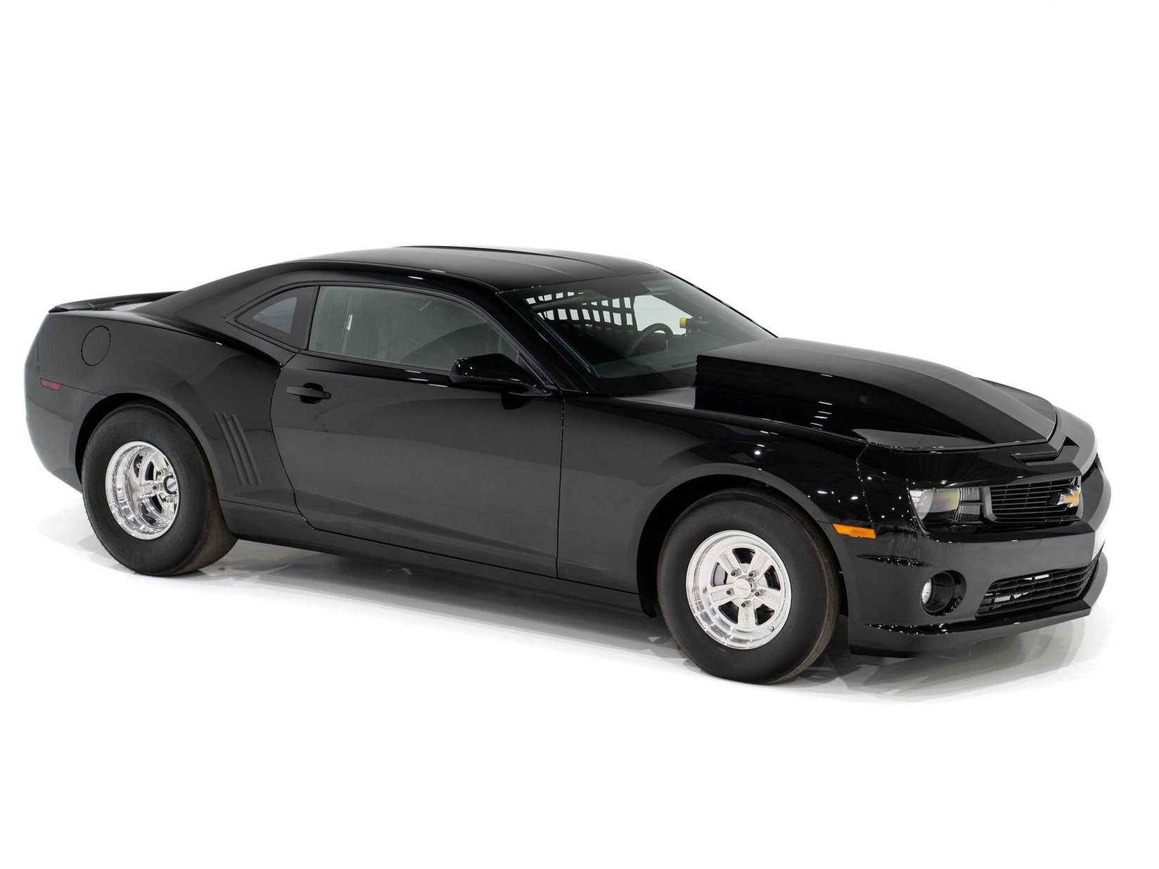 2013 Chevrolet COPO Camaro 427 #10 of 69 Voiture D'accélération d'usine / Exemple Neuf Jamais Couru Black Montreal - photo #28