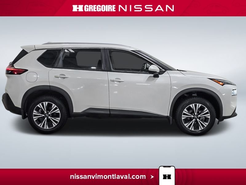 2023 Nissan Rogue White Saint-Eustache - photo #10