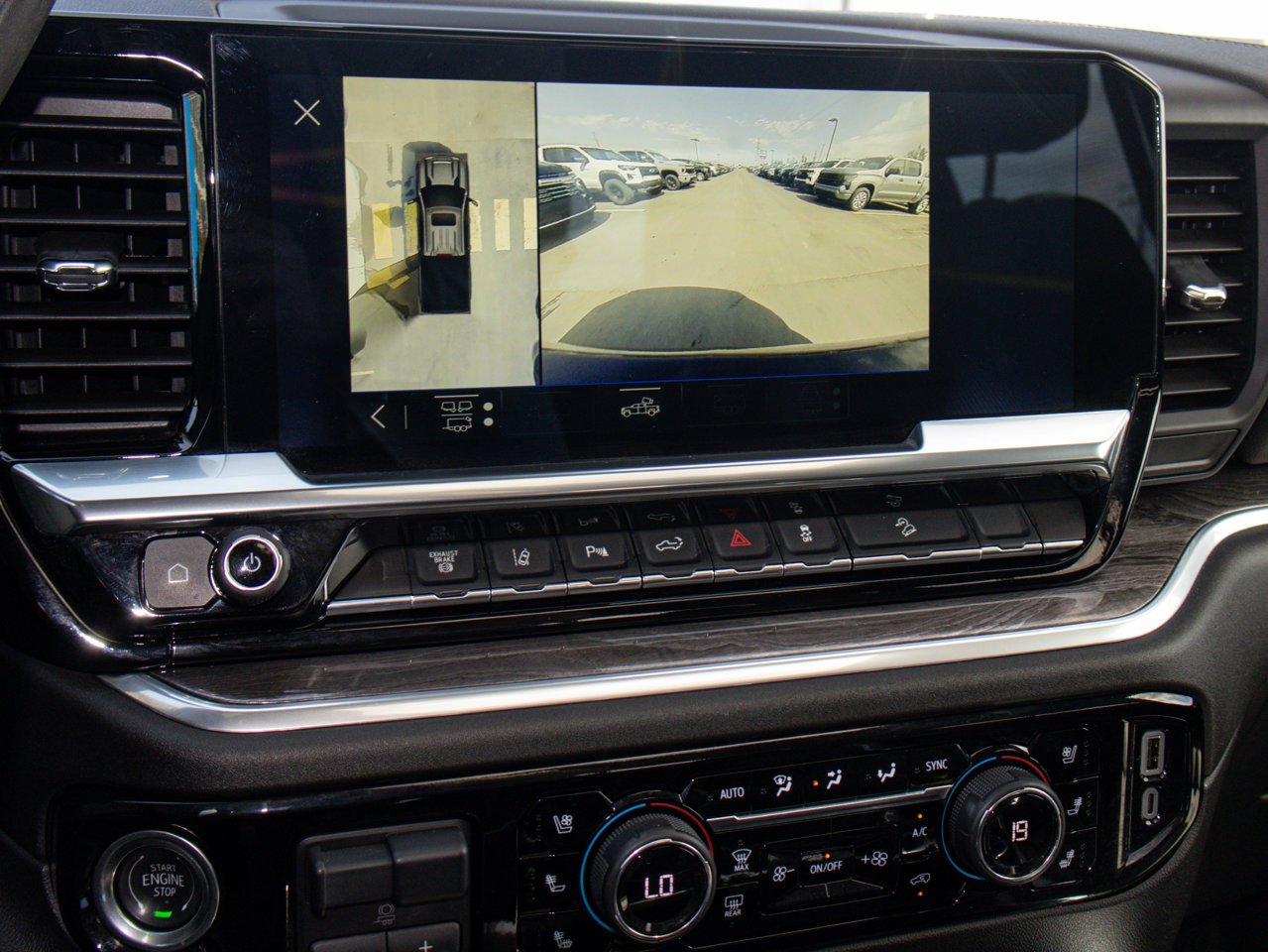2024 Chevrolet Silverado 2500HD 4WD Crew Cab 159 LTZ Black Sherwood Park - photo #29