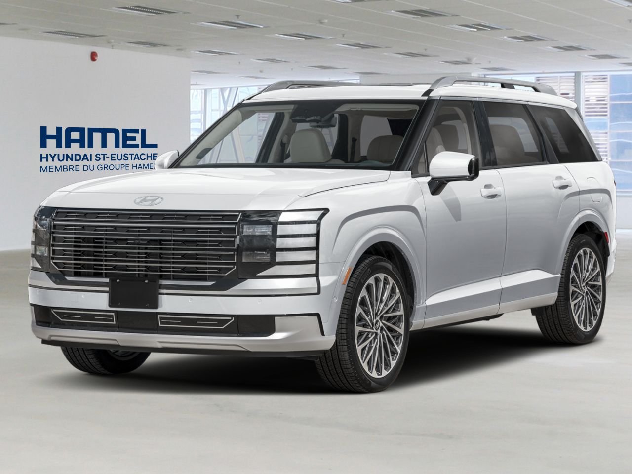 2026 Hyundai Palisade Creamy White Saint-Eustache - photo #0