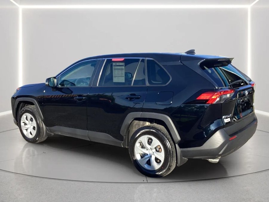 Toyota RAV4 2022 2022 Noir minuit métallisé