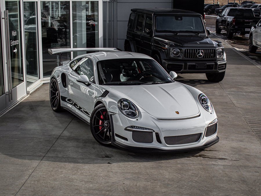 2016 Porsche 911 2016 White