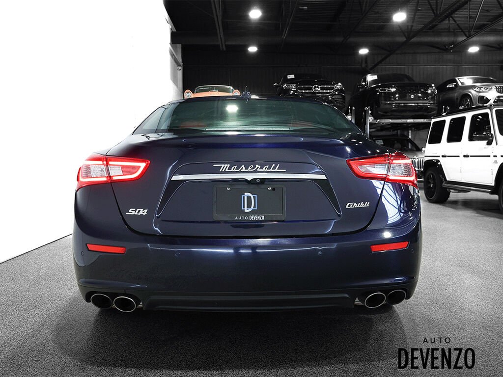 Maserati Ghibli 2017 Bleu Saint-Eustache - photo #6