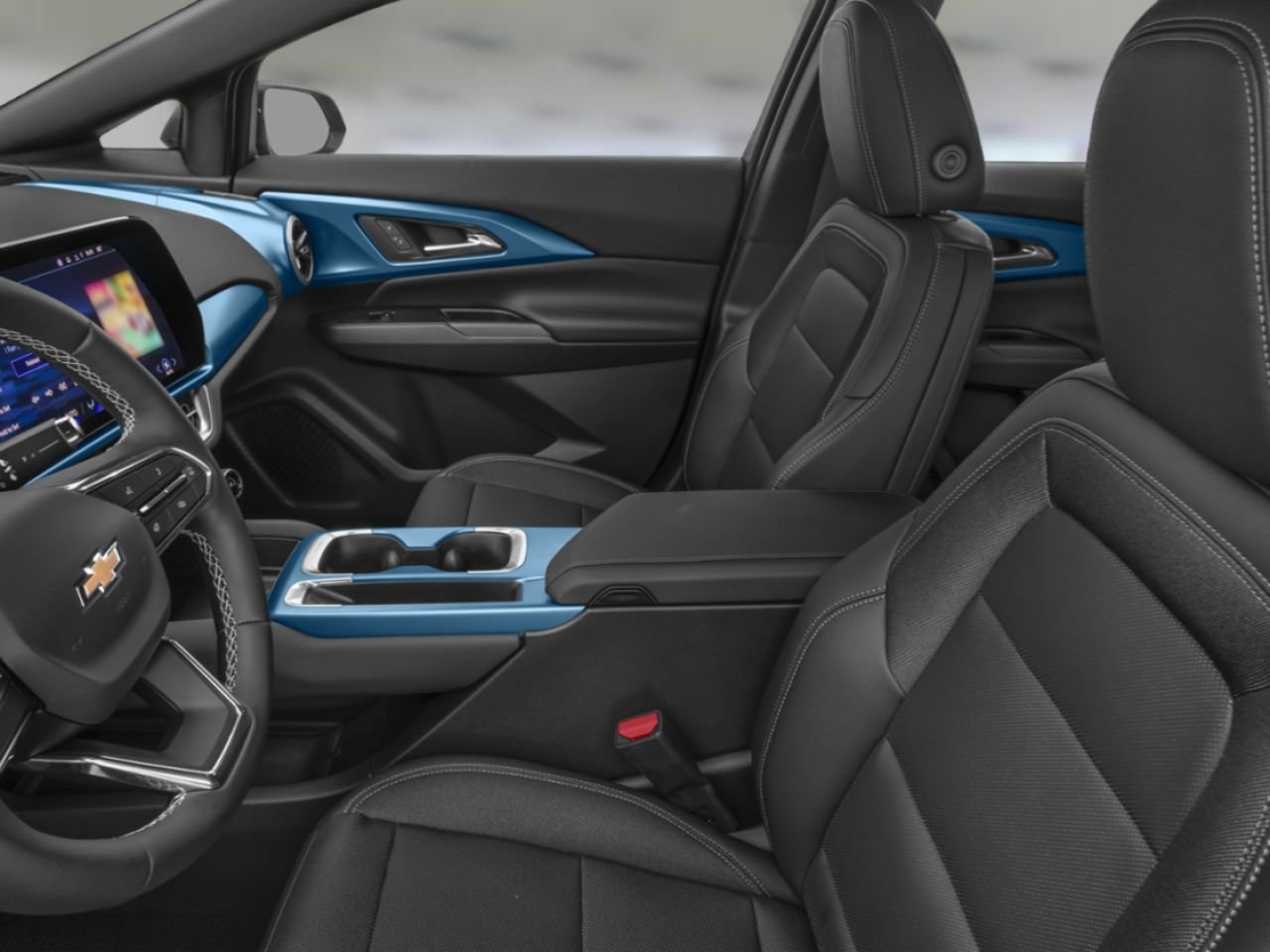 Chevrolet Equinox EV 4 portes - LT 2026 Bleu déferlante métallisé Thetford Mines - photo #12