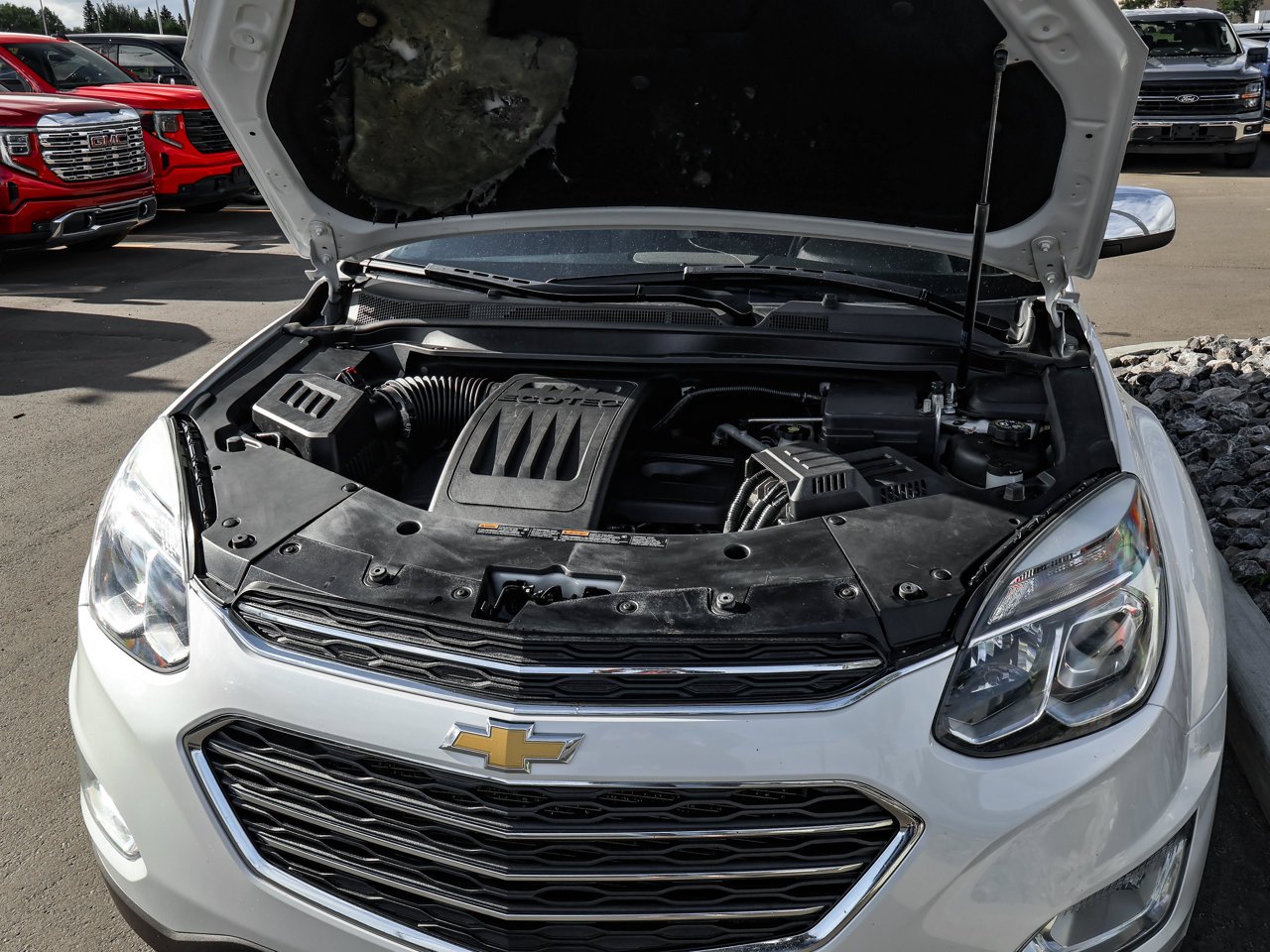 2017 Chevrolet Equinox AWD 4dr Premier w/1LZ White Sherwood Park - photo #9