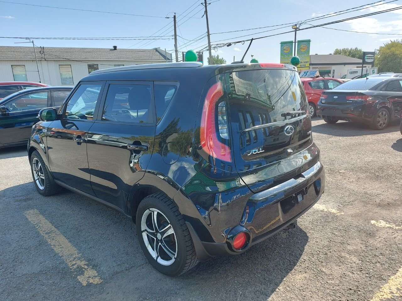 Kia Soul 2015 Noir Longueuil, - photo #3