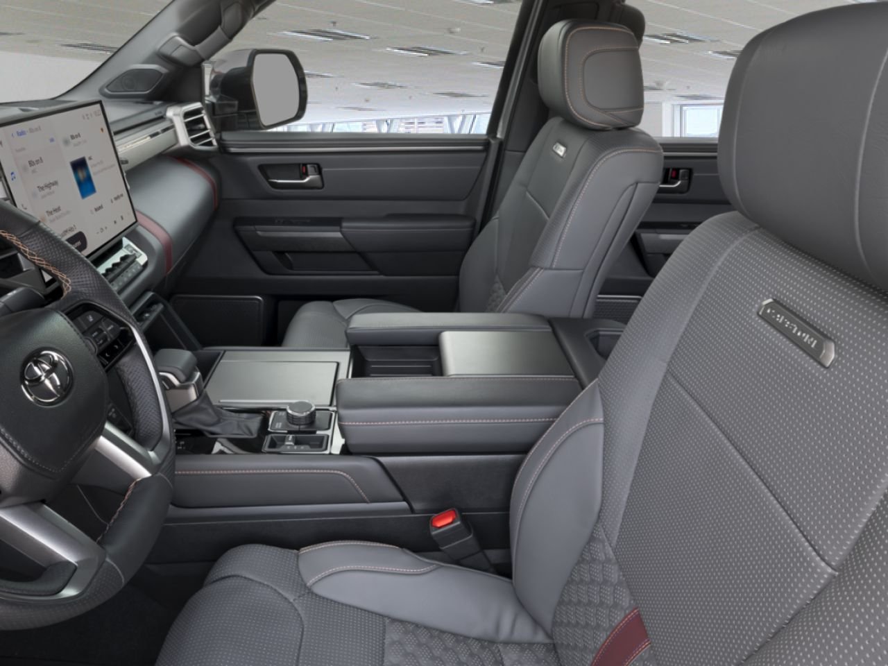 2026 Toyota Tundra 2602137 | Capstone Hybrid Wind Chill Pearl Edmonton - photo #5