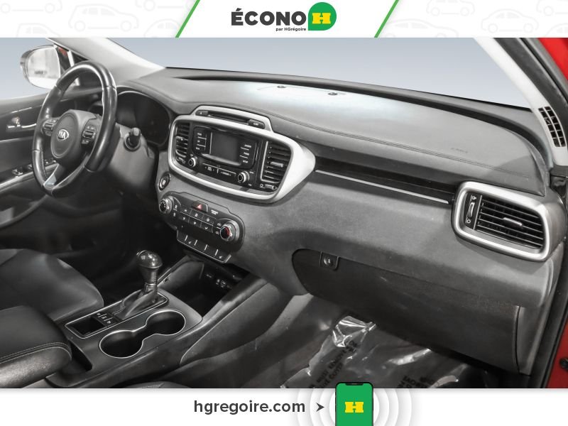 Kia Sorento 2016 Rouge Blainville - photo #22