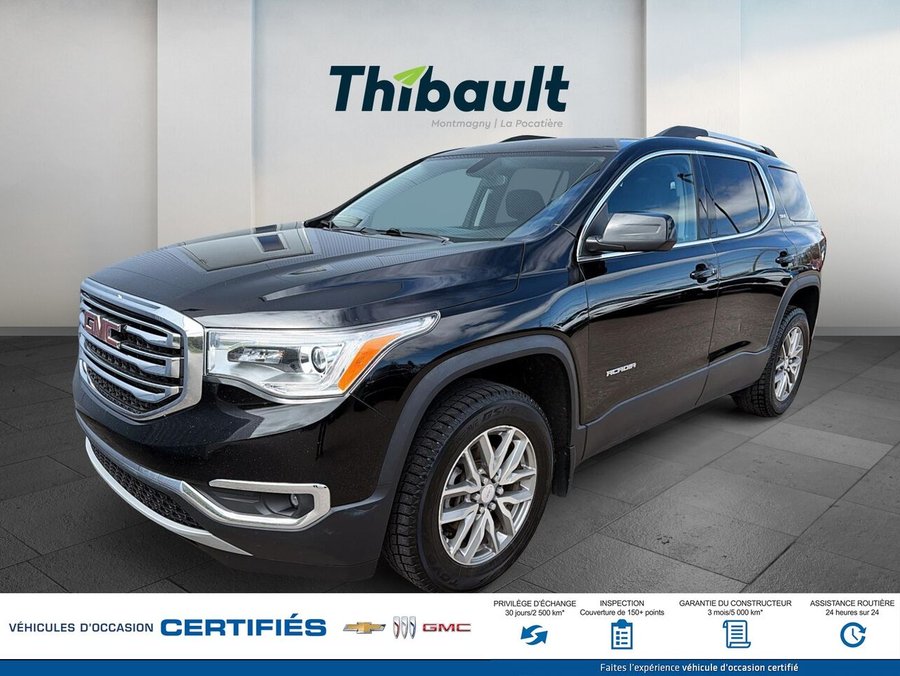 GMC ACADIA SLE 4 portes TA pour SLE-2 2017 Noir
