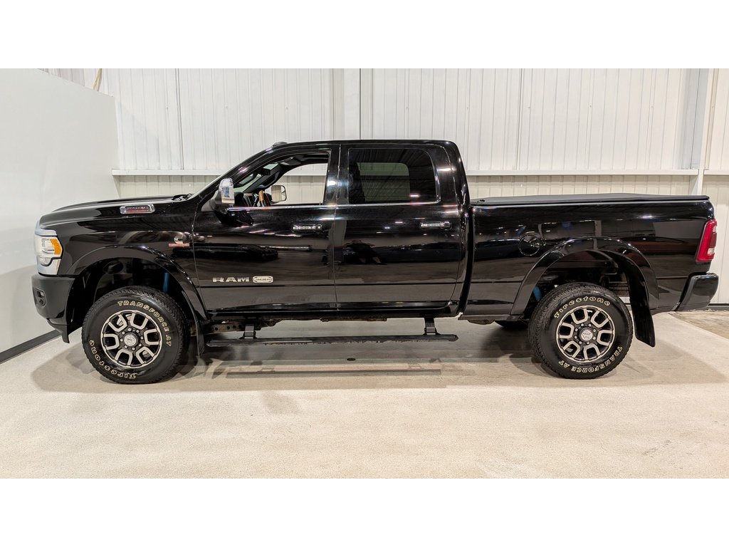 2021 Ram 2500 Limited Longhorn 4x4 Crew Cab 6'4" Box Black Val-David - photo #5