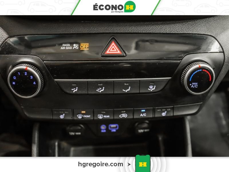 Hyundai Tucson 2019 Blanc Laval - photo #17