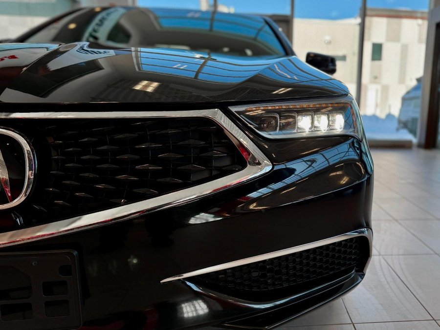 Acura TLX 2020 2020 Noir