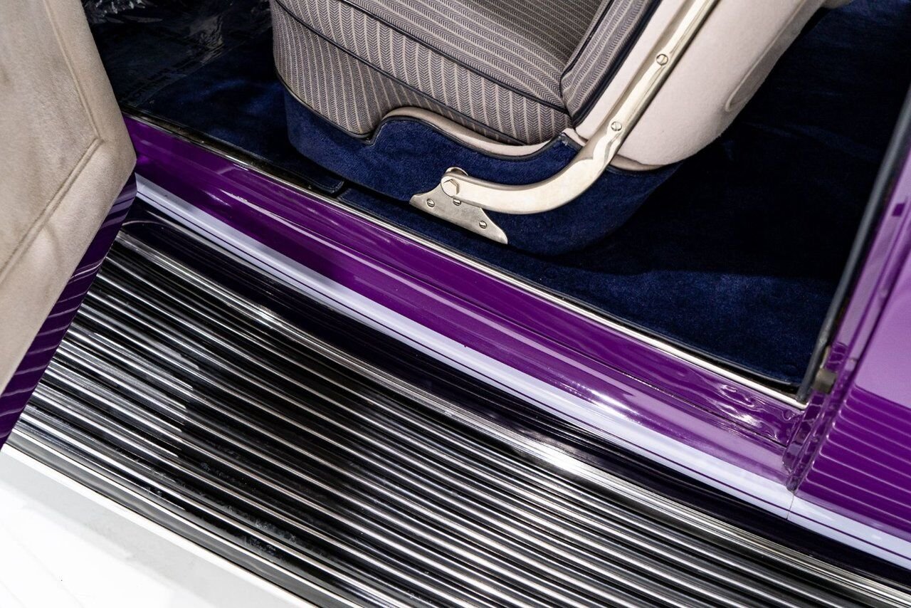 1933 Lincoln KB Victoria Coupe One Of 18 Built, And The Only Known Surviving **PRICE IN USD** Purple Montreal - photo #73
