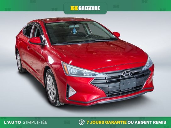 2019 Hyundai Elantra 2019 Red