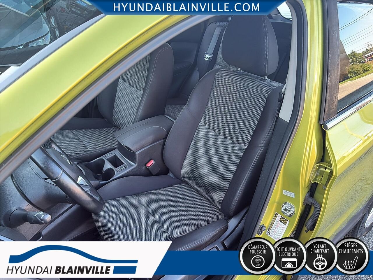Nissan Qashqai 2019 Vert Blainville - photo #8