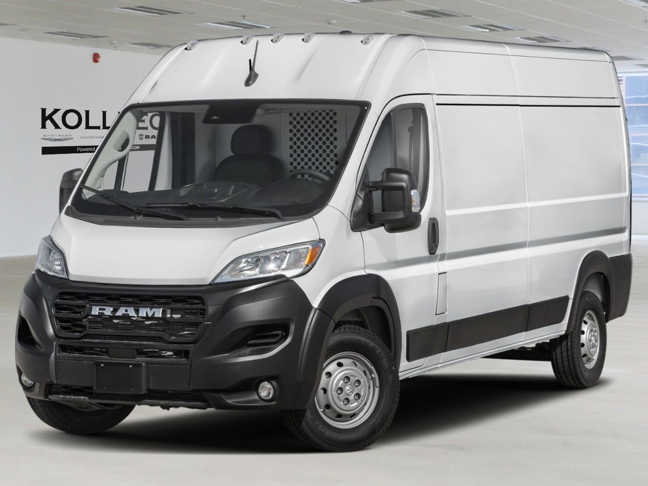 Ram ProMaster fourgonnette utilitaire 2500 Tradesman toit élevé 159 po avec siège passager 2025 Blanc éclatant Ottawa & Gatineau - photo #0