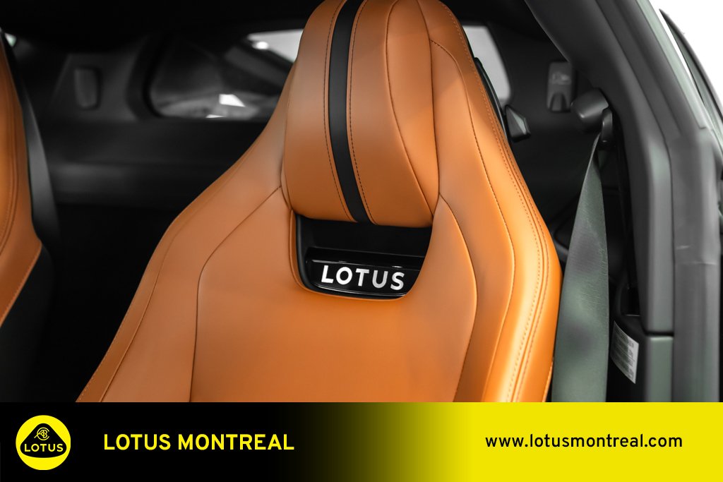 2025 Lotus Emira V6 Coupe Black Kirkland - photo #19