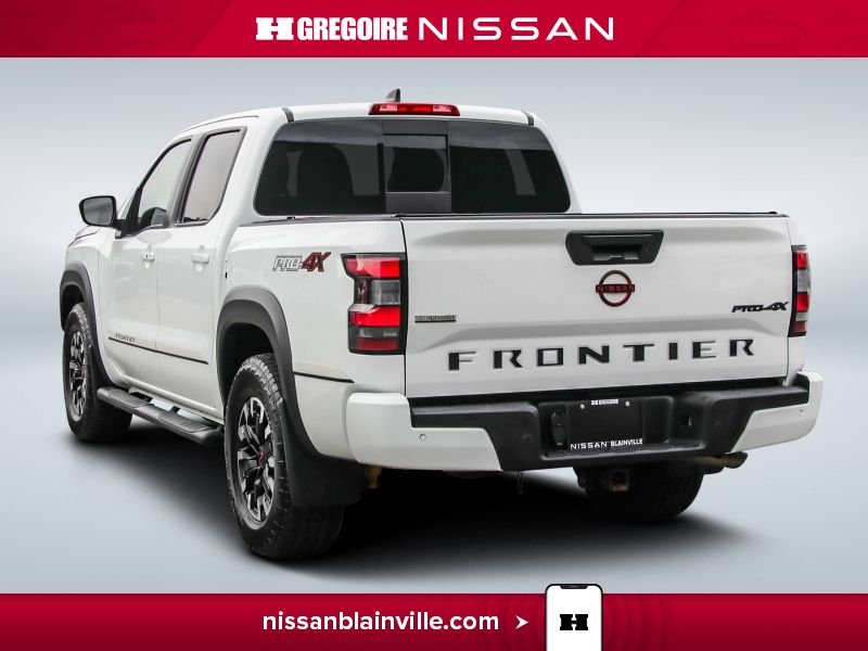 2023 Nissan Frontier White Saint-Eustache - photo #5