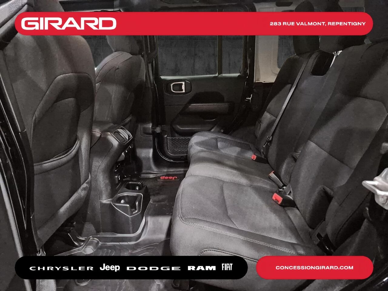 JEEP WRANGLER 2023 Noir Repentigny - photo #12