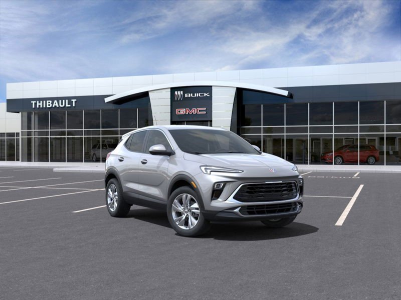 2025 BUICK Encore GX 2025 Summit White
