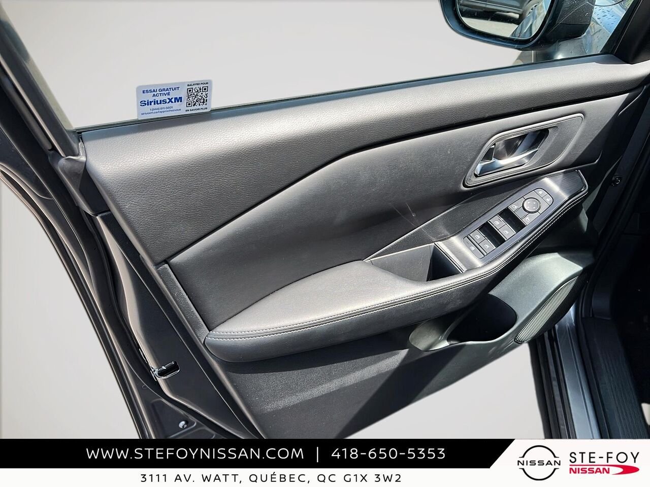 Nissan Rogue SV TOIT OUVRANT 2024 Gris Ste-Foy - photo #10