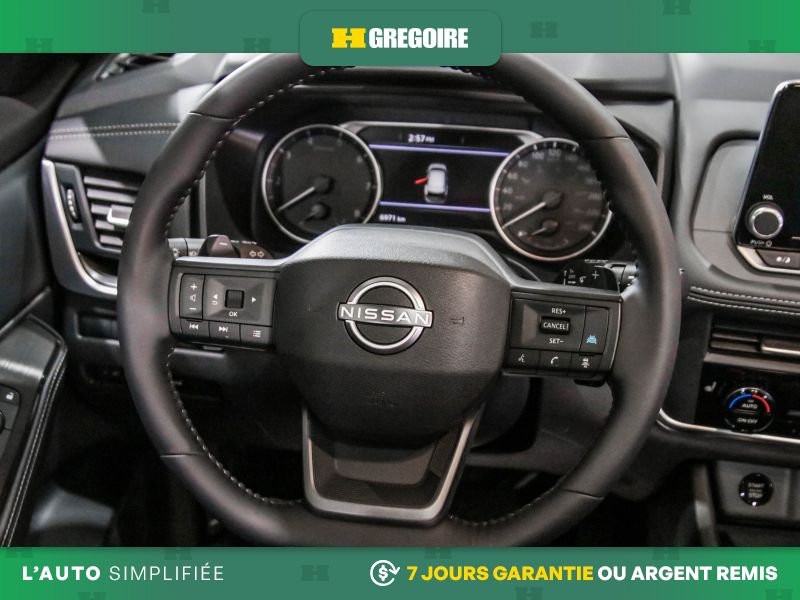 Nissan Rogue 2025 Noir Saint-Eustache - photo #17