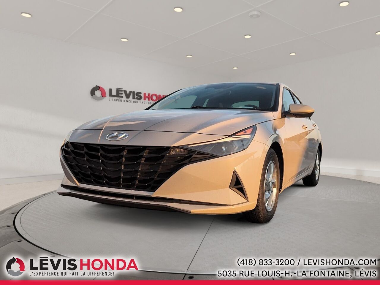 Gray 2022 Hyundai Elantra Sedan Continuously Variable Transmission