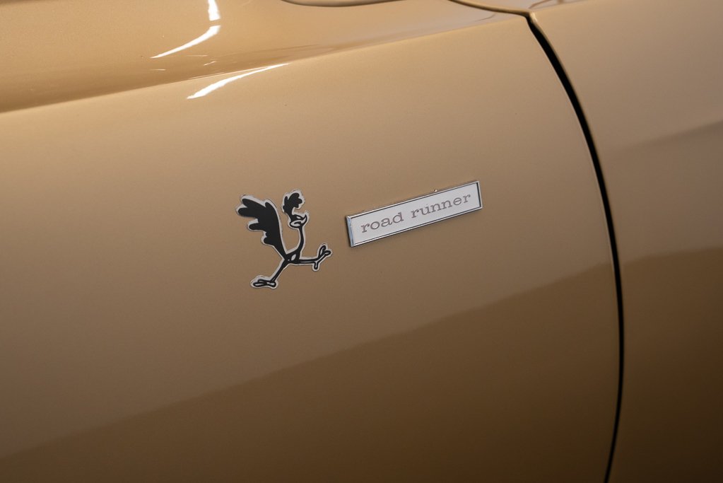 1968 Plymouth Road Runner Beige Montreal - photo #61