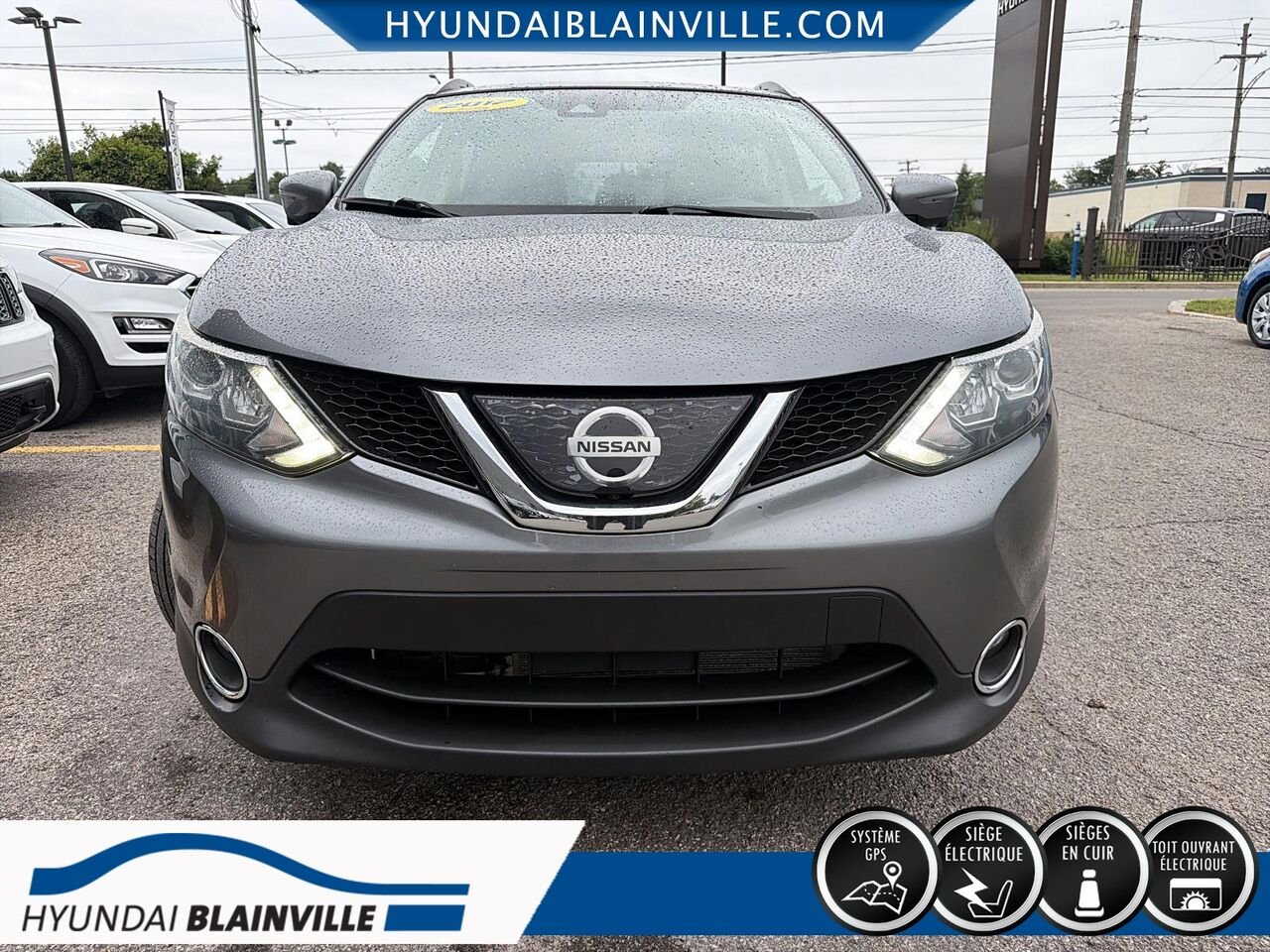 Nissan Qashqai 2019 Gris Blainville - photo #1