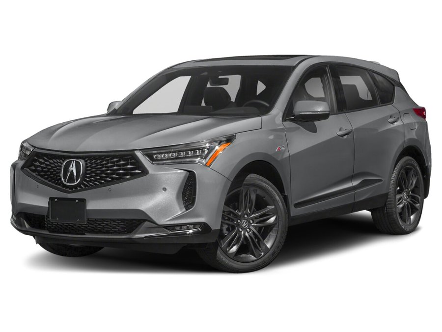 Acura RDX 2023 2023 LIQUID CARBON METALLIC(NH-885MX)-RED