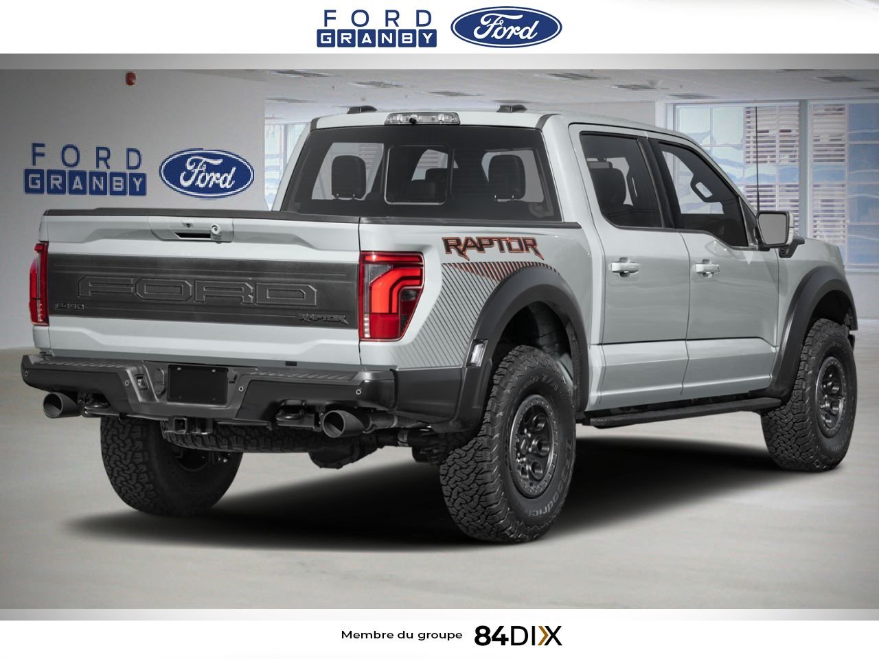 Ford F-150 2026 Blanc Granby - photo #2