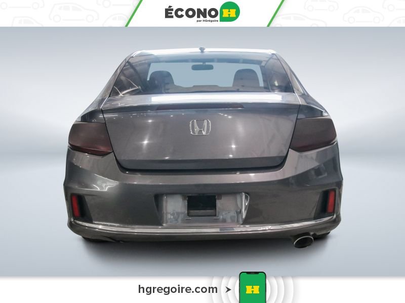 Honda Accord 2015 Gris Saint-Eustache - photo #5