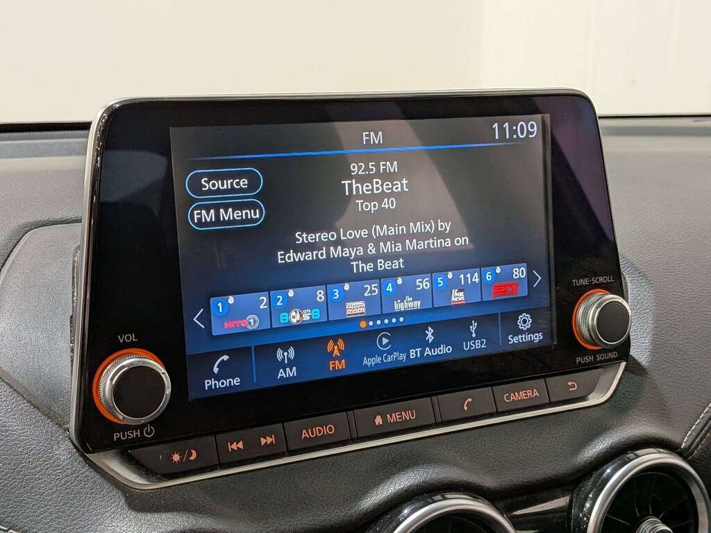 Nissan Sentra SV CVT 2022 Gris Val-David - photo #20