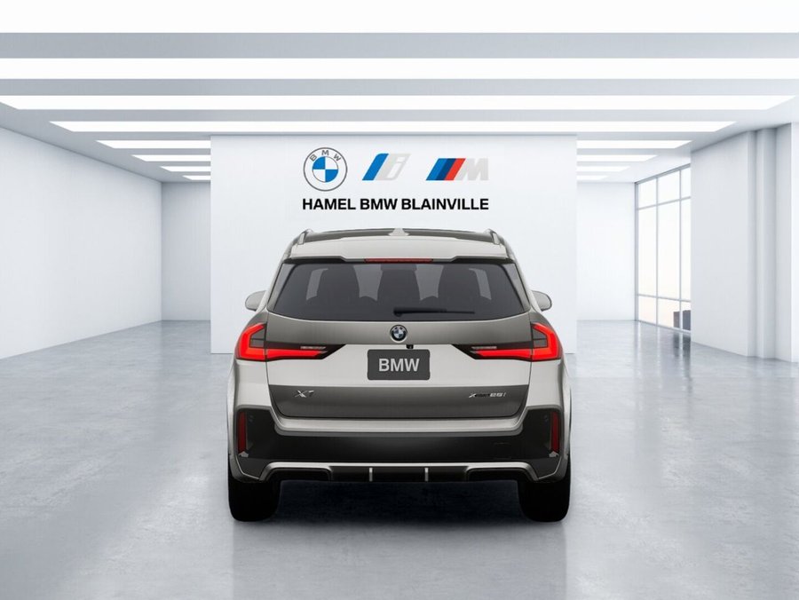 2026 BMW X1 2026 Space Silver Metallic