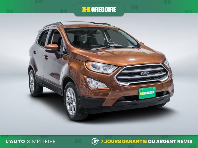Ford EcoSport 2020 Bronze Saint-Eustache - photo #0