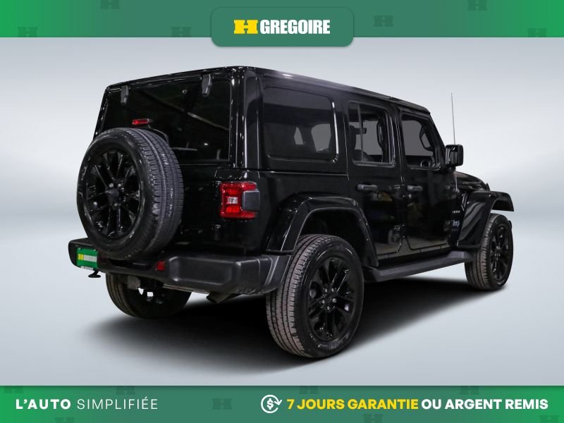Jeep Wrangler 2021 Noir Blainville - photo #7
