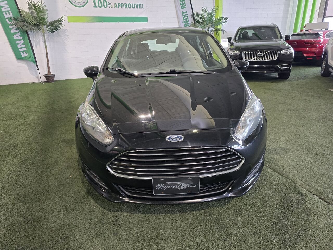 Ford Fiesta 2017 Noir Longueuil, - photo #8