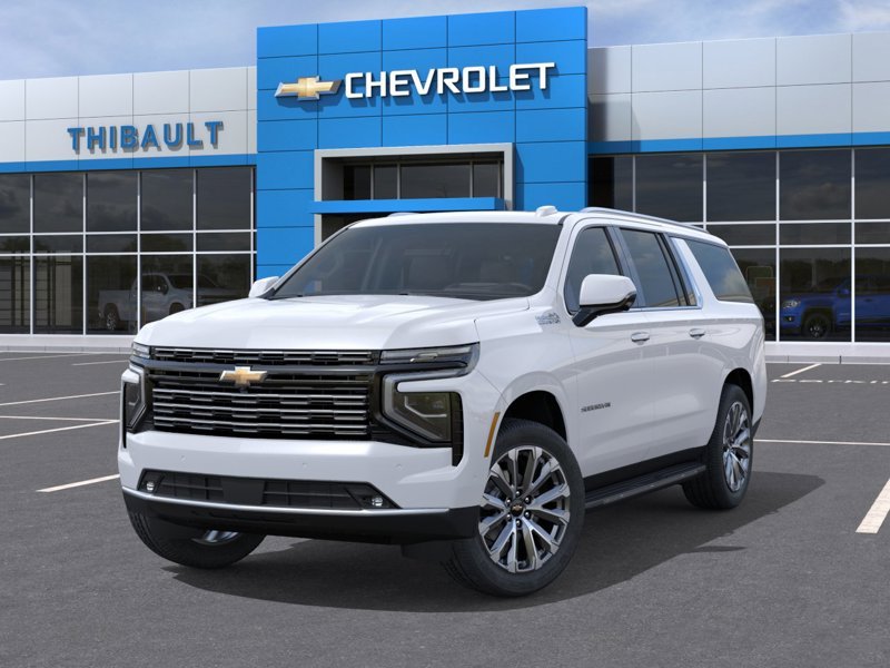 2026 CHEVROLET SUBURBAN High Country 4 portes 4RM White Sherbrooke - photo #5