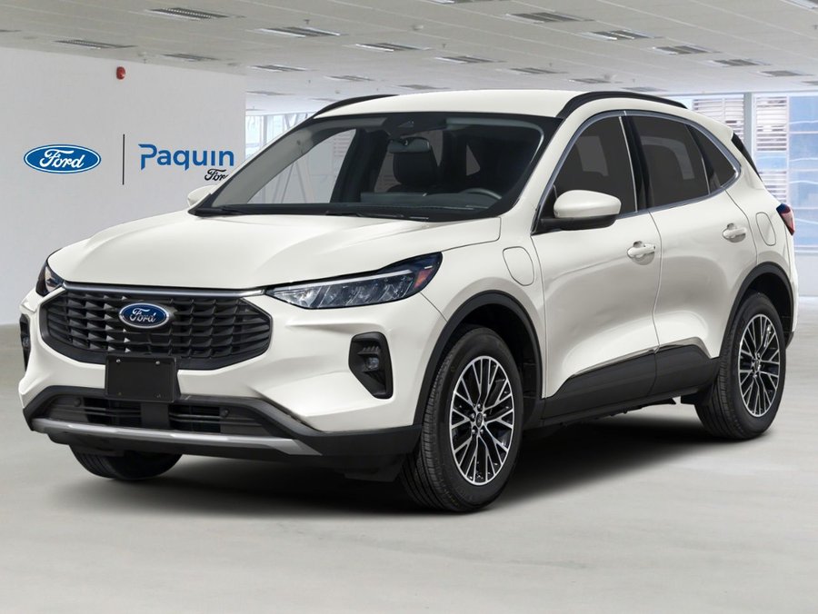 Ford Escape 2025 2025 Blanc astral métallisé trois couches