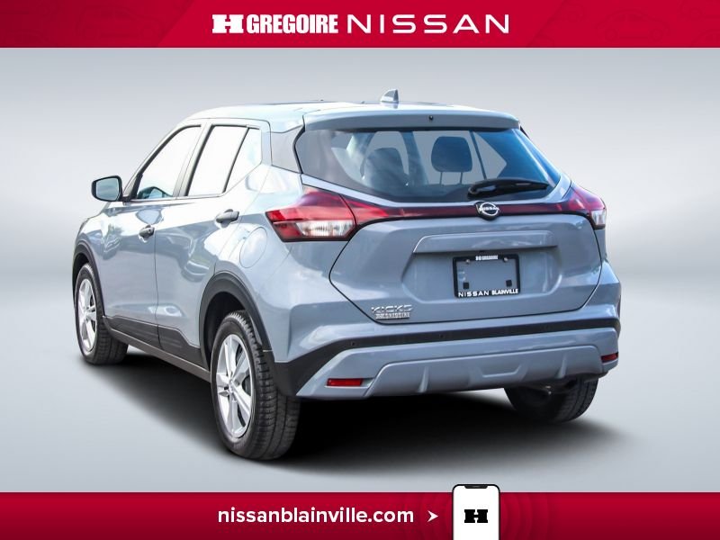 2024 Nissan Kicks Grey Laval - photo #5