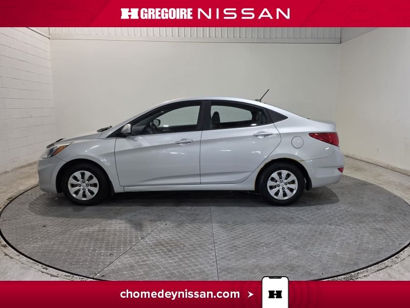 Hyundai Accent CH7214 | GL * A/C * Automatique * Groupe Electrique * Cruis 2015 Argent Laval - photo #4
